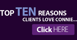 top ten reasons clients love connie