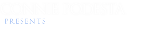 connie podesta logo