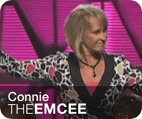 Connie the EMCEE