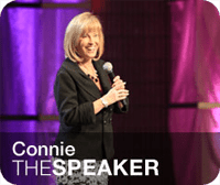 Connie the Speaker