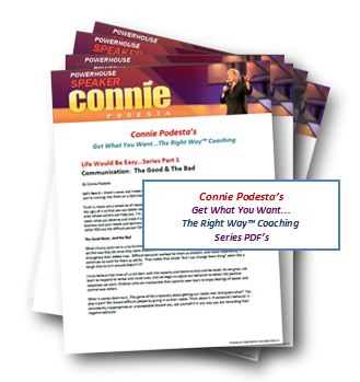 Download | Best Motivational Speaker Connie Podesta