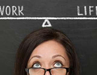 work life balance connie podesta