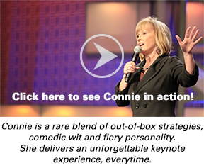home-connievideo | Best Motivational Speaker Connie Podesta