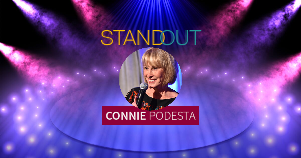 The Best Inspirational Speakers Look Up To Connie Podesta