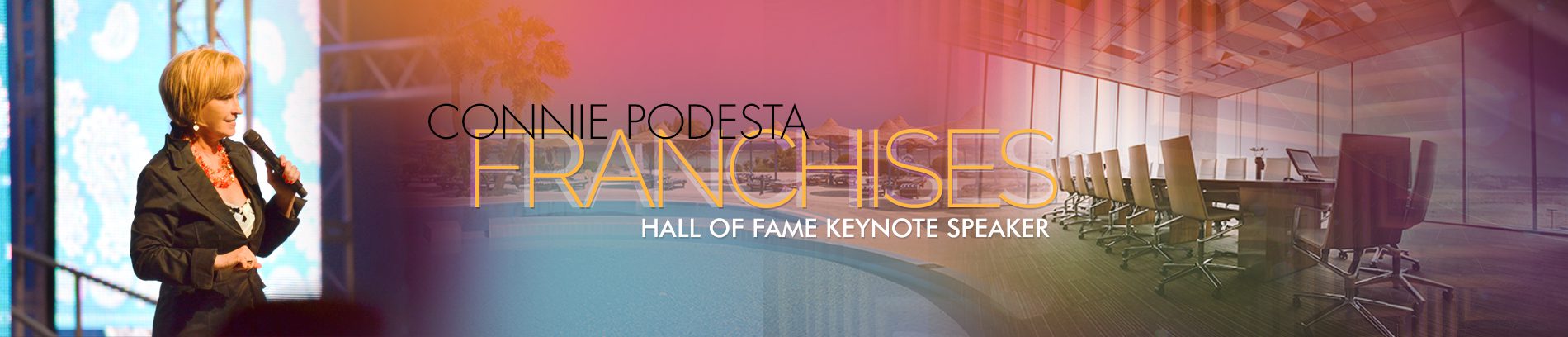 Connie Podesta – Franchise Header image