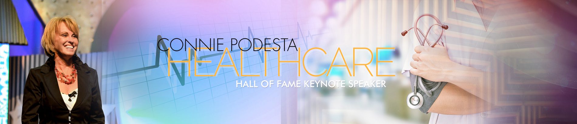 Connie Podesta – Healthcare Header image