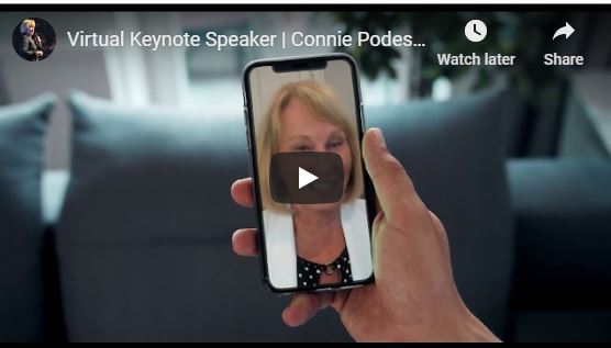  | Best Motivational Speaker Connie Podesta