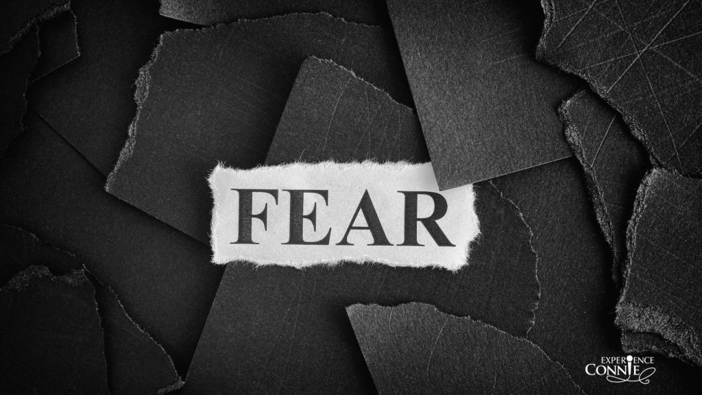 moving past fear - motivational speaker connie podesta