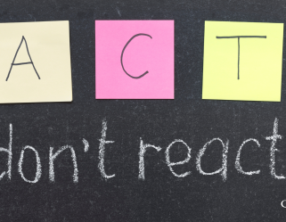 Teaching teams to act not react - Connie Podesta - Leadership Speaker