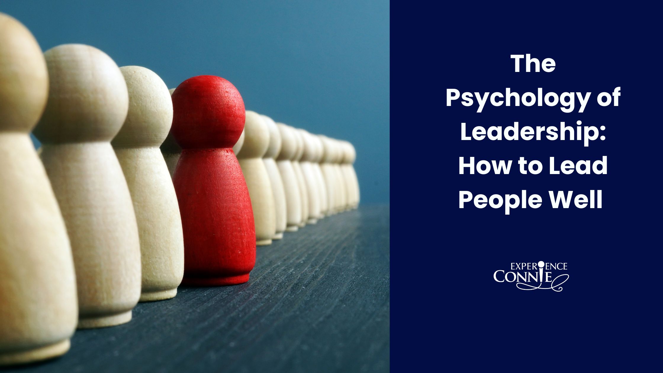 Connie Podesta speaking on the psychology of leadership