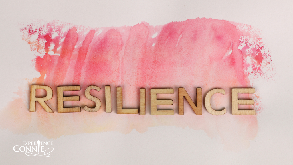 Connie Podesta, Hall of Fame motivational speaker on resilience and leadership, presenting to a live audience
