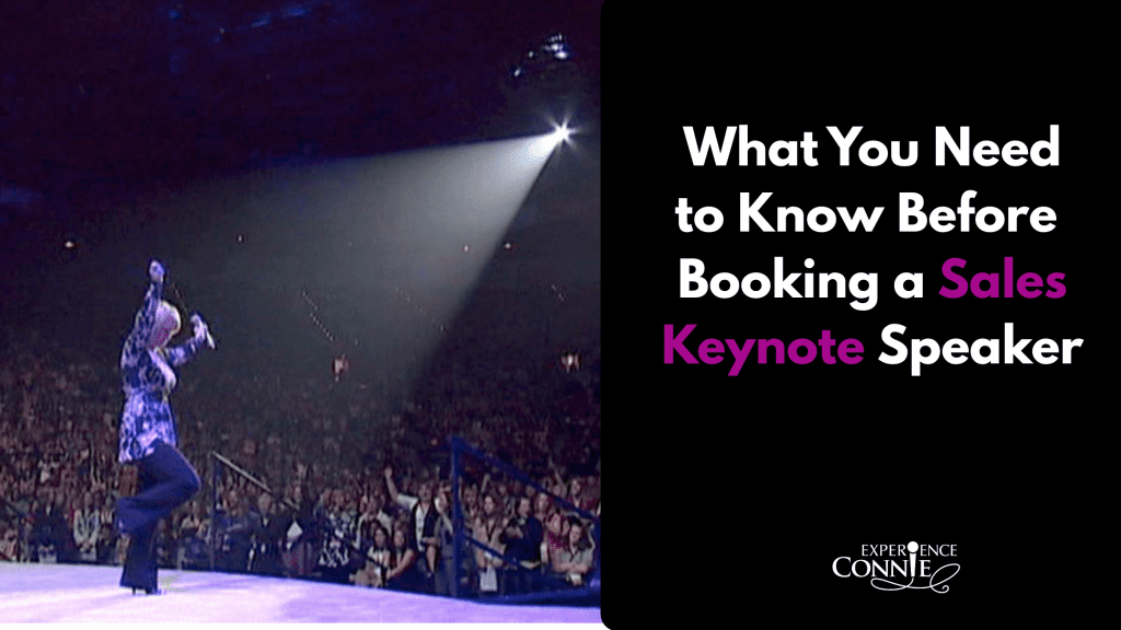 What Every Event Planner Needs to Know Before Booking a Sales Keynote Speaker