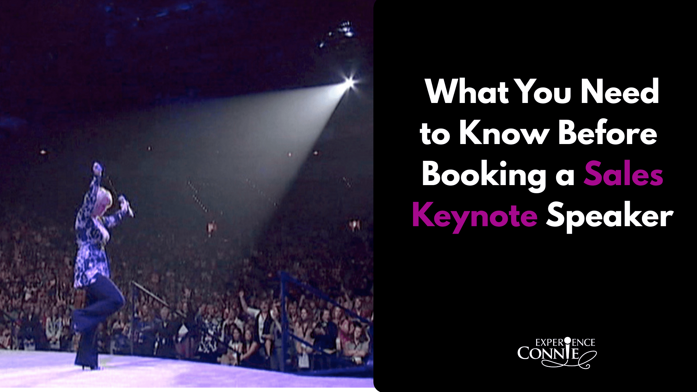 What Every Event Planner Needs to Know Before Booking a Sales Keynote Speaker