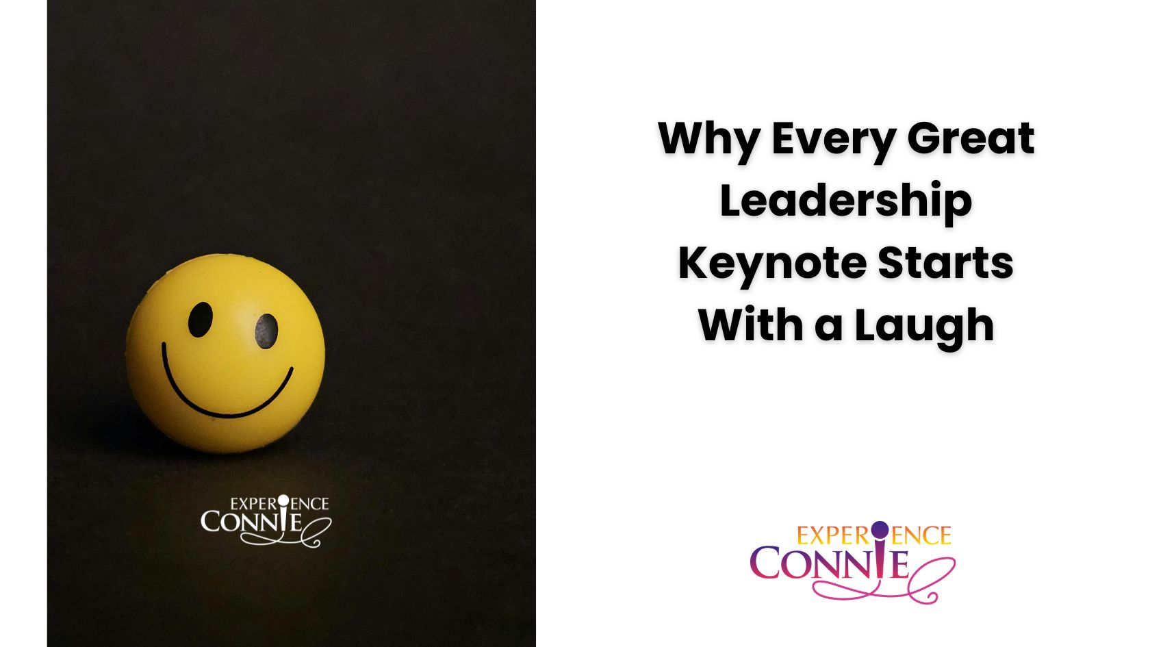 leadership keynote speaker connie podesta on using comedy and therapy (humor) to ensure a great keynote.