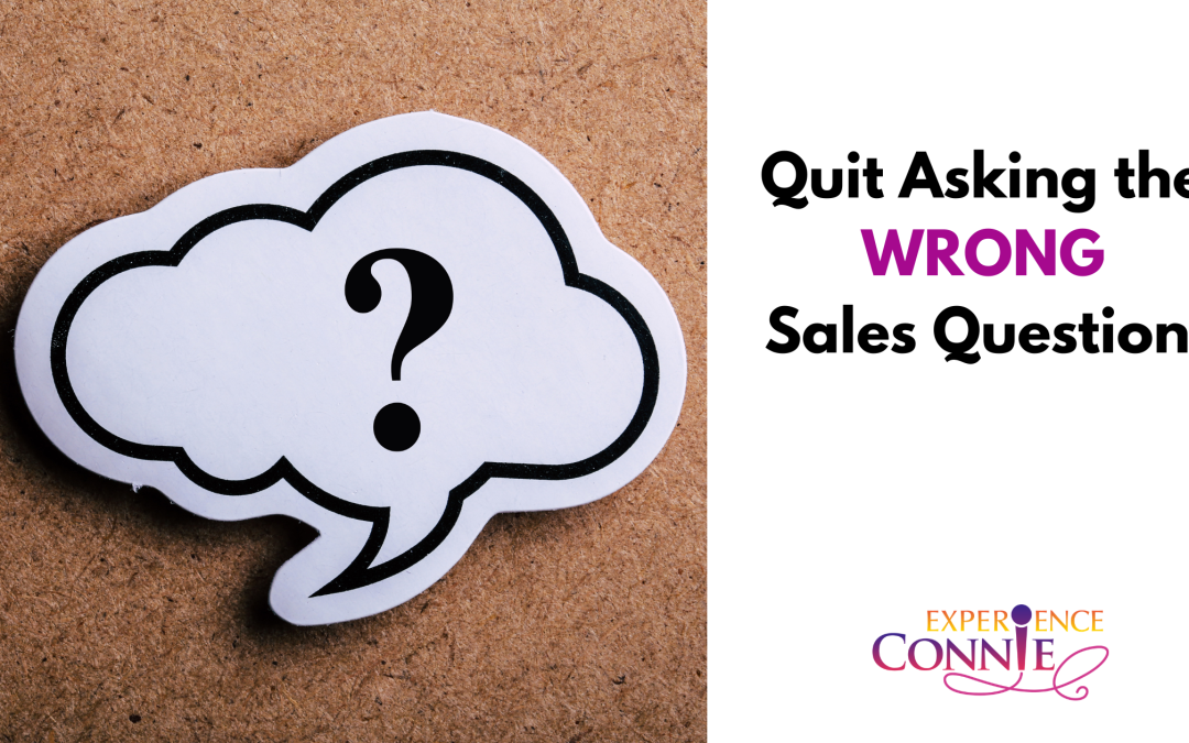 Quit Asking the WRONG Sales Questions: Relators and Bottom Liners