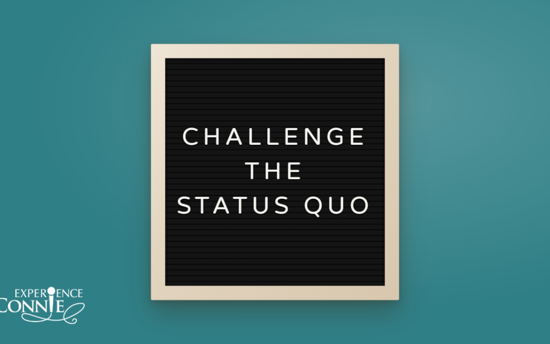 Innovation Isn’t a Lightning Bolt: Why Great Leaders Challenge the Status Quo